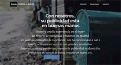 Desktop Screenshot of directoalbuzon.com